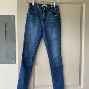 Blue skinny Jeans